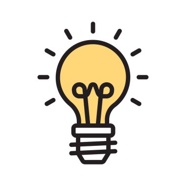 Ampulün simgesini ana hat biçiminde düzenlemek kolay