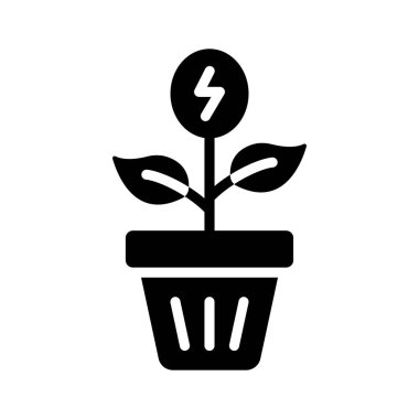 Biyokütle enerji kaynağının kabartma biçimi simgesine bakın