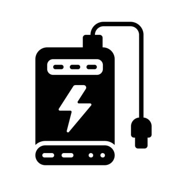 Bir düzenlenebilir kabartma biçimi güç bankası şarj cihazı