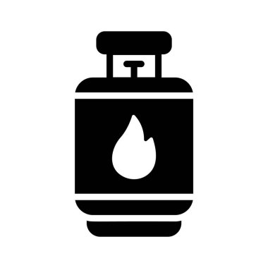 Gaz silindirini gösteren kabartma biçimi simgesini düzenlemek kolay