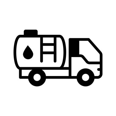 Petrol tankerini gösteren şekil simgesini düzenlemek kolay