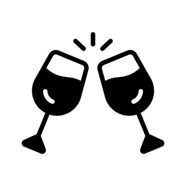 Kutlama tezahüratları gösteren iyi hazırlanmış bir sembol.