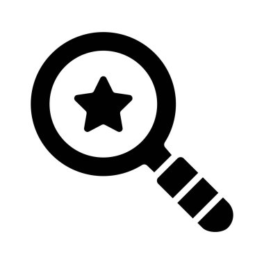 Olay aramasının kabartma simgesini kullanmaya hazır