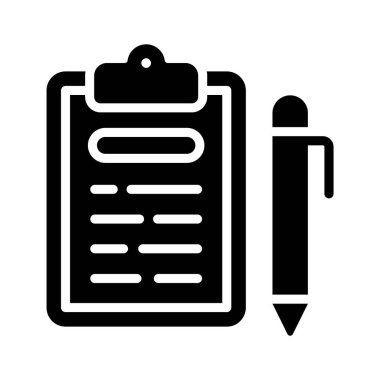 Liste yapmayı planlayan somut bir simge