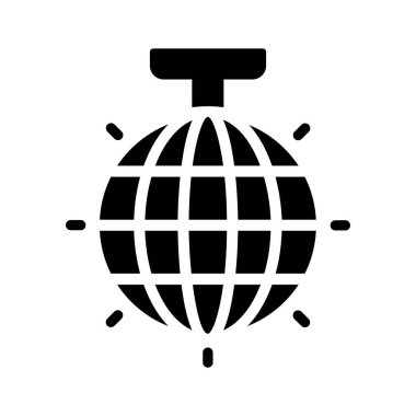 Parti disko topunu tam stil gösteren simge