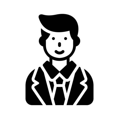 Profesyonel olay yöneticisini gösteren somut bir biçim simgesi