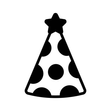 Koni parti şapkasını gösteren bir sembol