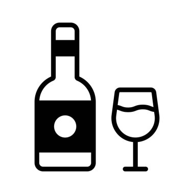 Şarap kadehi partisinin simgesini getir.