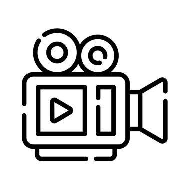 Kamera kayıt olayını doğrusal olarak gösteren simge