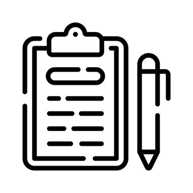 Liste yapmayı planlayan bir doğrusal simge