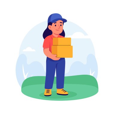 Şu nakliye hizmetinin inanılmaz illüstrasyonuna bir bakın.