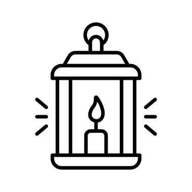 Ürkütücü parlayan fener ikonu perili Cadılar Bayramı sahneleri için mükemmel.