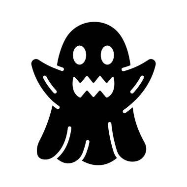 Ellerinizi bu yaratıcı hayalet ikonuna modern tarzda koyun.