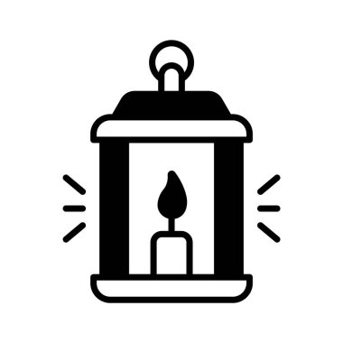 Ürkütücü parlayan fener ikonu perili Cadılar Bayramı sahneleri için mükemmel.