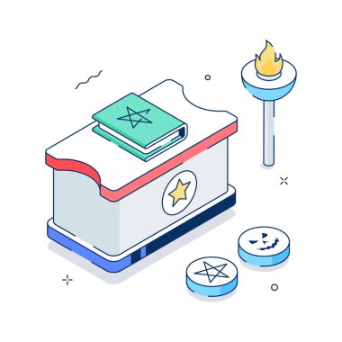 Modern tarzdaki şu sihirli masa ikonuna bir bakın.