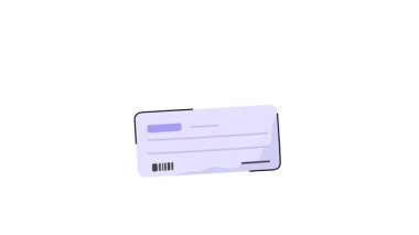 Karalama animasyon simgemize bakın. Kalemle çek gösteriyor.