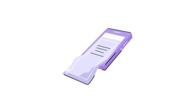 Fatura ödemesinin canlandırılmış simgesi görsel olarak çekici el çizimi