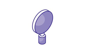 Moda biçimi, düzenlenebilir simge içinde arama vektör tasarımı