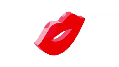 İnsan gözü güvenli izleme için anahtar deliği konsept vektörüne sahip