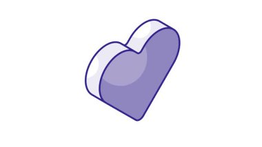 Moda tarzında benzersiz bir siber bomba ikonu