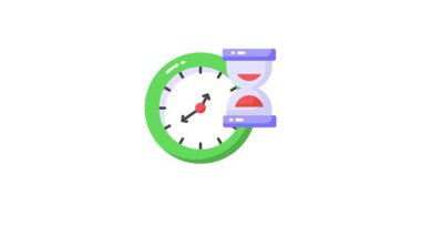 Saatli kum saati, zaman yönetiminin modayı değiştiren simgesini gösterir