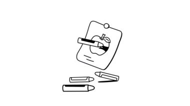 Çeşitli sanat malzemelerinin animasyon ikonu, sanatçılar ve tasarımcılar için olmazsa olmaz