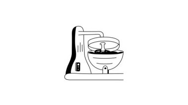 Modern tarzda kağıt kesicinin bu inanılmaz animasyon ikonunu alın