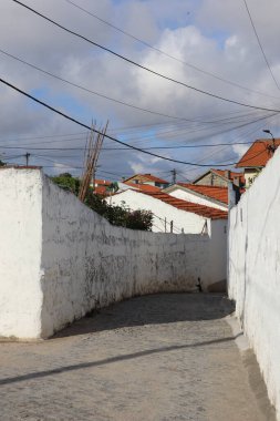 Porto mimarisi. Portekiz 'in dar sokakları. Eski şehir