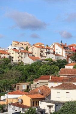 Porto mimarisi. Portekiz 'in dar sokakları. Eski şehir