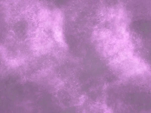 Cosmic Abstract Purple Background Imitating Coloured Dust Splashes Paint — Stock Photo, Image
