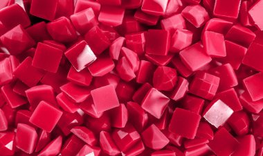 2023 Viva Magenta yılının soyut arkaplanı..