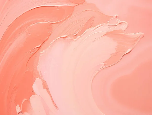 2024 Peach Fuzz yılı renginde soyut arkaplan.