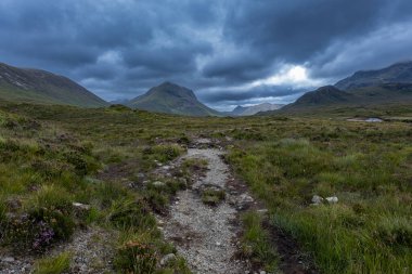 Glencoe 'da Üç Kız Kardeş, İskoçya' da İskoçya