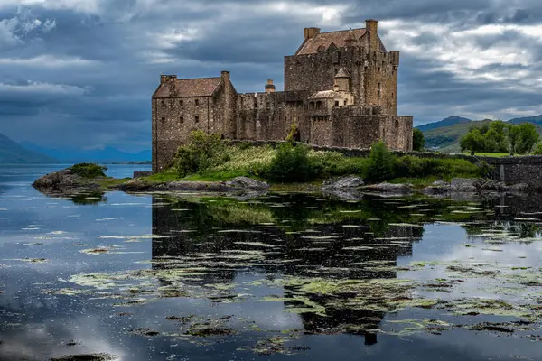 Eilean donan Kalesi, yaylaları, İskoçya
