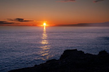 Strathy Point uçurumları, Kuzey İskoçya