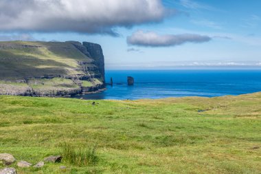 Risin og Kellingin bakış açısı, Streymoy Adası kıyılarında inanılmaz manzara