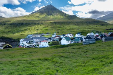 Ljs, inanılmaz Faroe Adaları 'nda huzurlu bir yerleşim yeri.