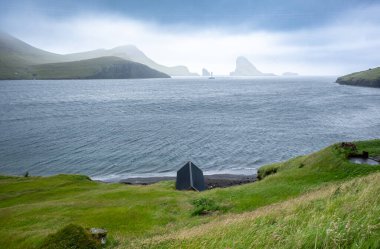 Bour Village,  grass-roofed house, Srvgsfjrur
