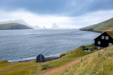 Bour Village,  grass-roofed house, Srvgsfjrur