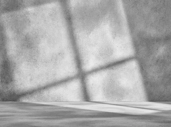 Серый Бетонный Фон Освещением — стоковое фото