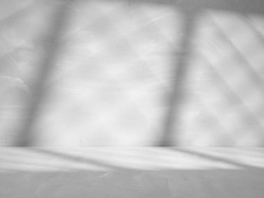 Gri, beton, arkaplan, pencere ışığı, gölge.