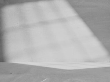 Doğal gölgeli beton duvar, soyut arkaplan 