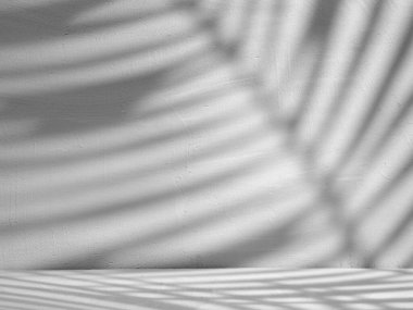 Doğal gölgeli beton duvar, soyut arkaplan 