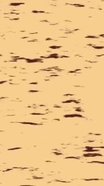 Yatay kahverengi çizgili canlandırılmış arkaplan