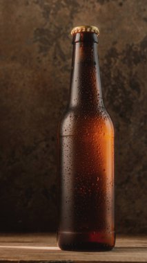 Yoğunlaştırılmış Soğuk Kehribar Bira Şişesi