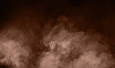 Dönen moka tonlu duman, minimalist tasarımda derinliği ve zarafeti çağrıştıran gizemli ve atmosferik bir arkaplan yaratır..