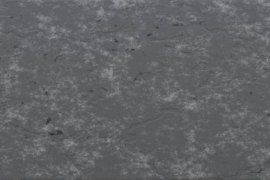 Huysuz gri beton dokular hafif endüstriyel titreşim sergiliyor.