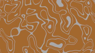 Organik Kahverengi Girdaplar Topografik Sıvı Tasarımında Sıcaklık Işınlar