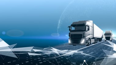 AI ile çalışan otomatik depolarda etkili lojistik süreçler, 6G teknolojisi ve yapay zeka ile depo ve lojistik modernizasyonu.