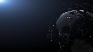 Siber uzay küresel ağı, uluslararası veri ağı, uzay teknolojisi